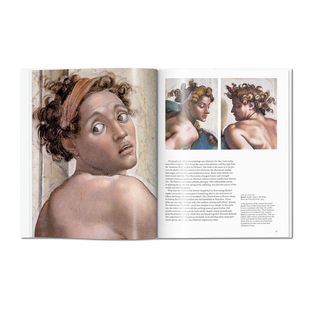 Artbook - Sách Art - Michelangelo