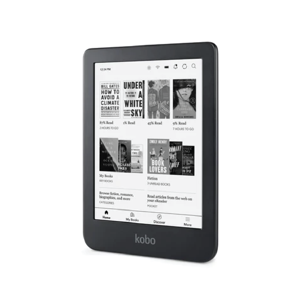 Rakuten Kobo Clara 2E | 6” HD | 16GB | eReader | Lazada