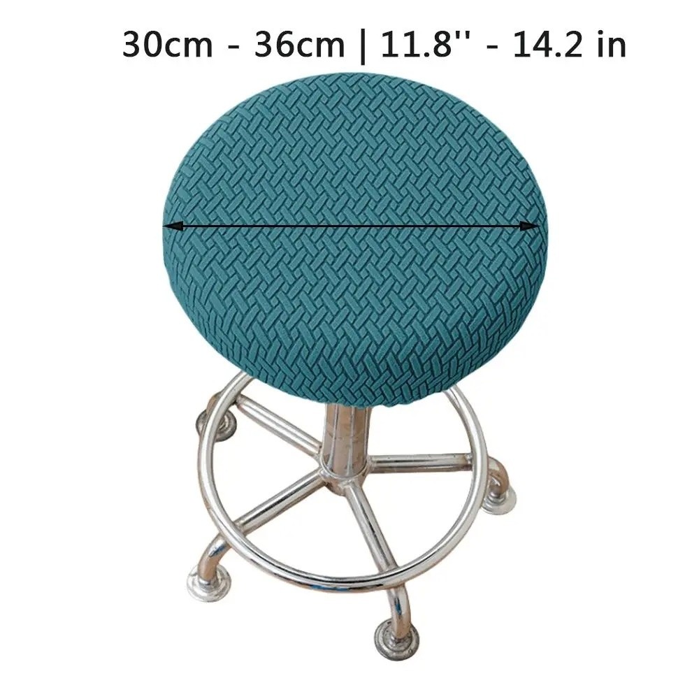 New%20Elastic%20Bar%20Round%20Stool%20Cover%20Stretchable%20Thickened%20Seat%20Chair%20Slipcover%20Solid%20Color%20Washable%20Stool%20Cushion%20Cover%20-%20Image%202