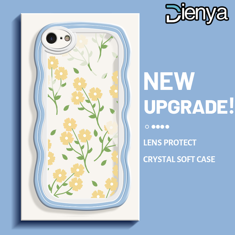 DIENYA Casing Ponsel untuk iPhone Plus 6s Plus Plus Plus Se