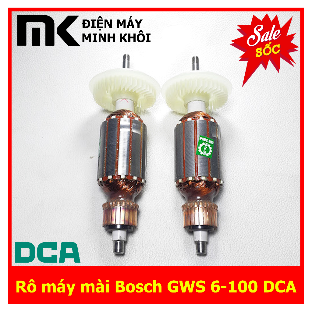 Rô máy mài Bosch GWS 6-100 DCA