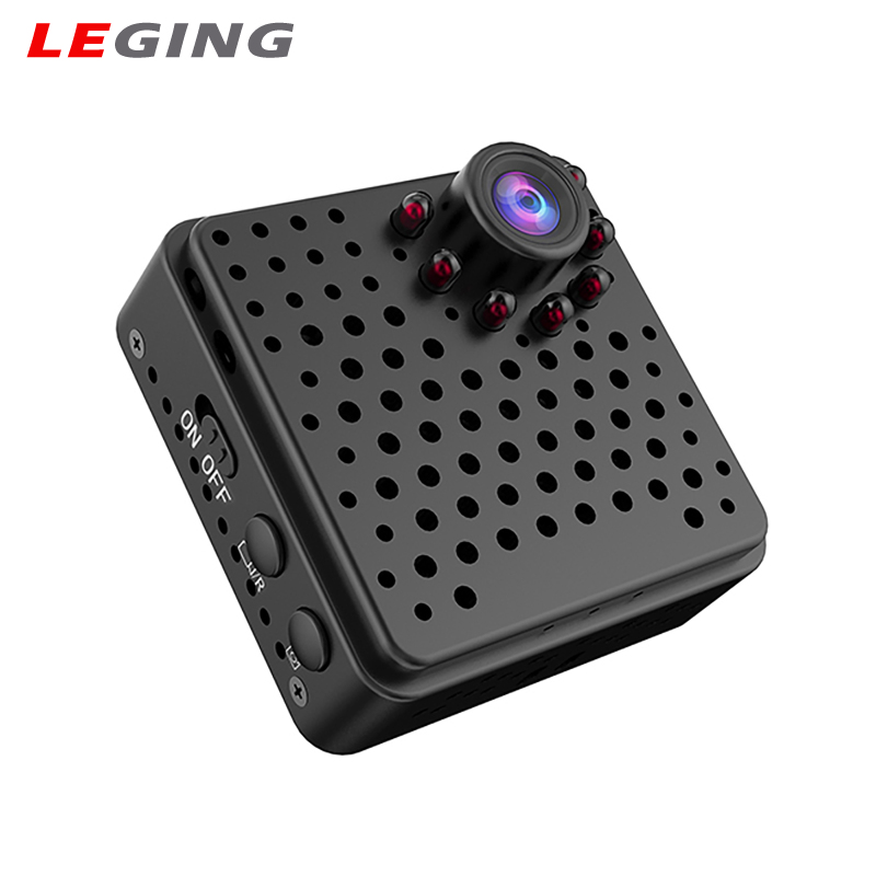 W18 Mini Camera Wide Angle Infrared Night Vision 1080p Wifi Home Security Camcorder Network Remote Control