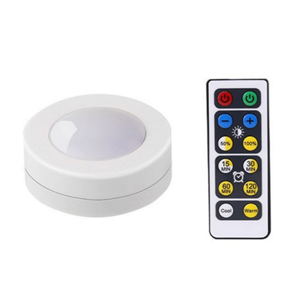 Đèn led dán tủ - dán tường thông minh kèm điều khiển dc1462