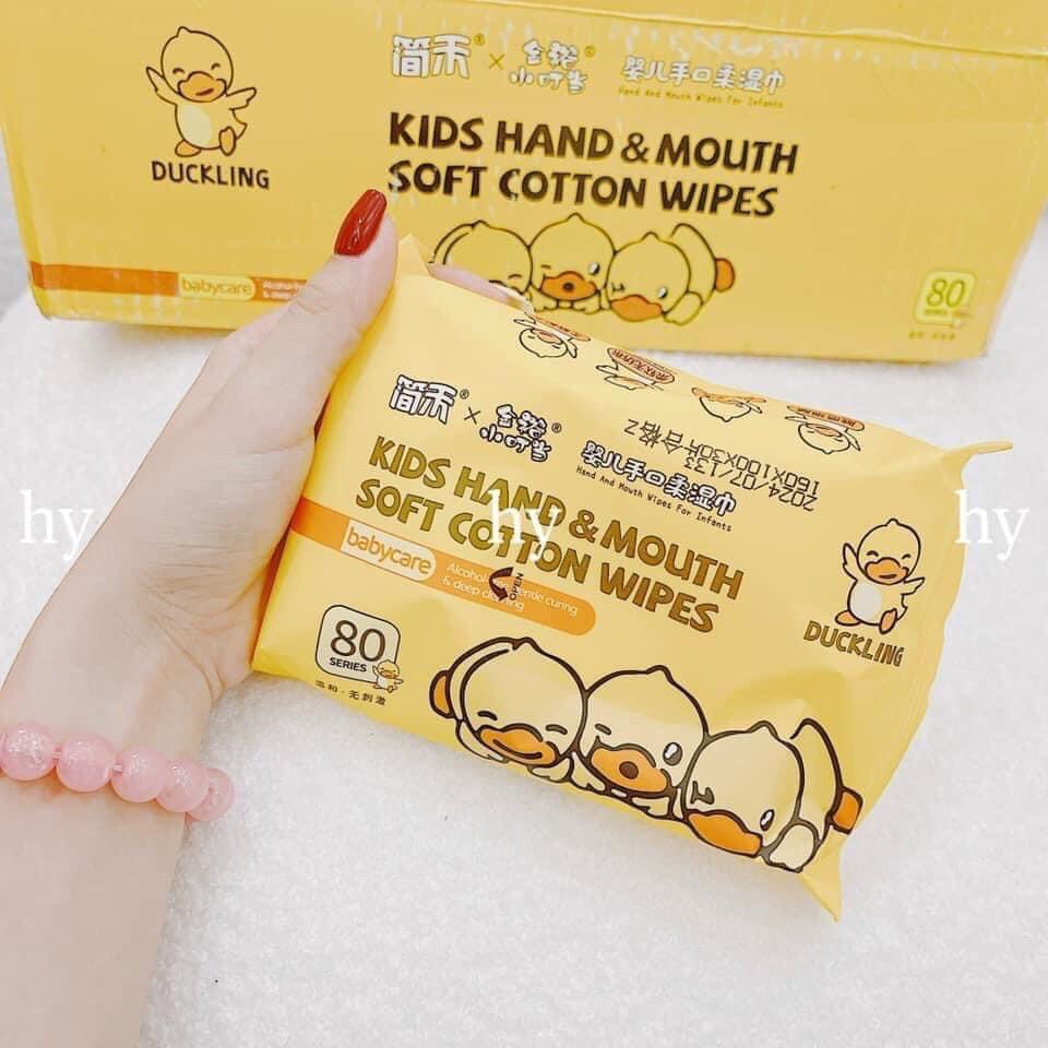 Thùng 10 Bịch Khăn Giấy Ướt , Khăn Giấy Ướt Siêu Hot