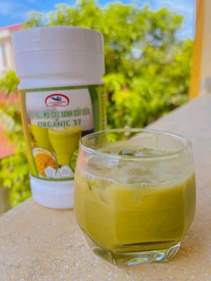 bột rau má đậu xanh cốt dừa 37