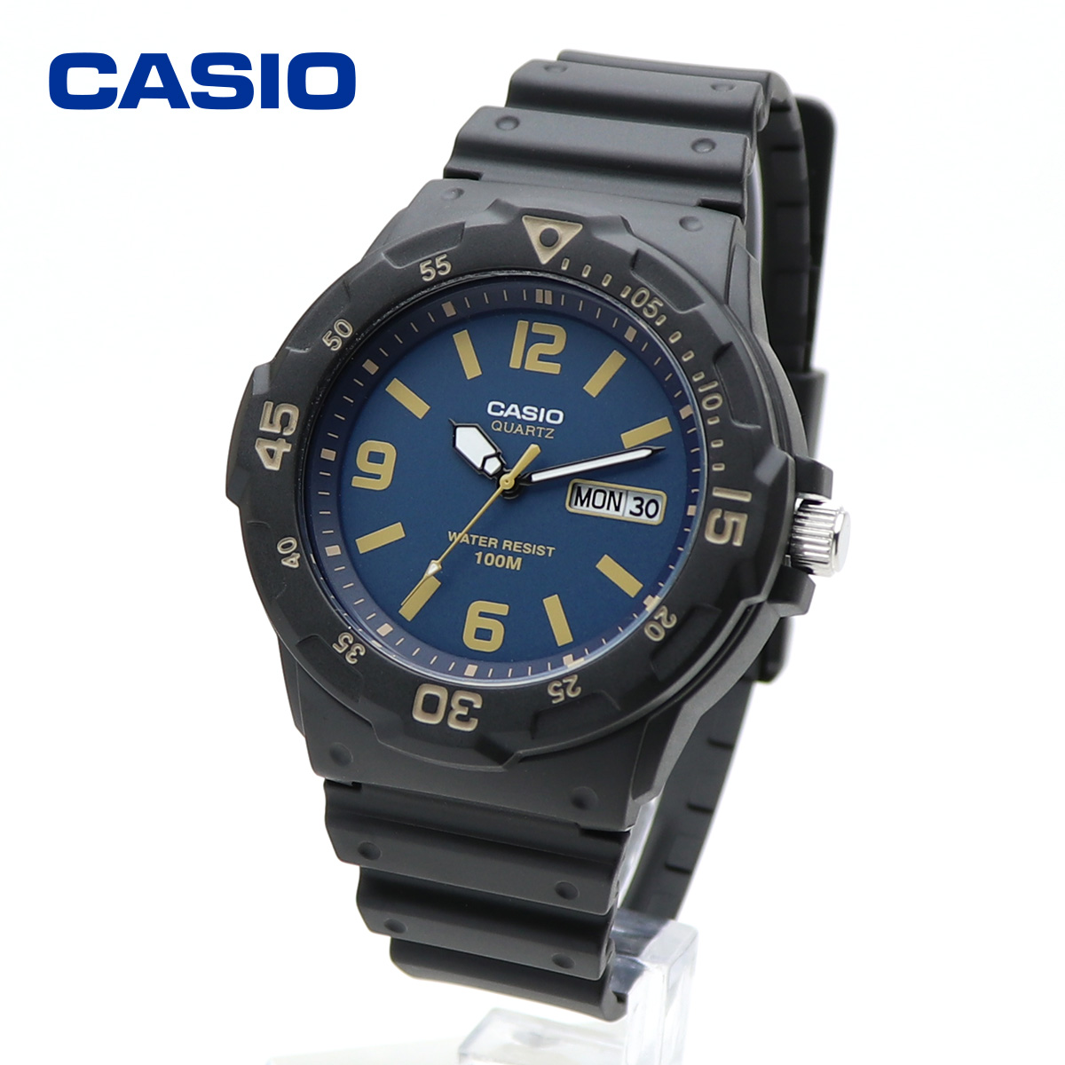 casio rotating bezel