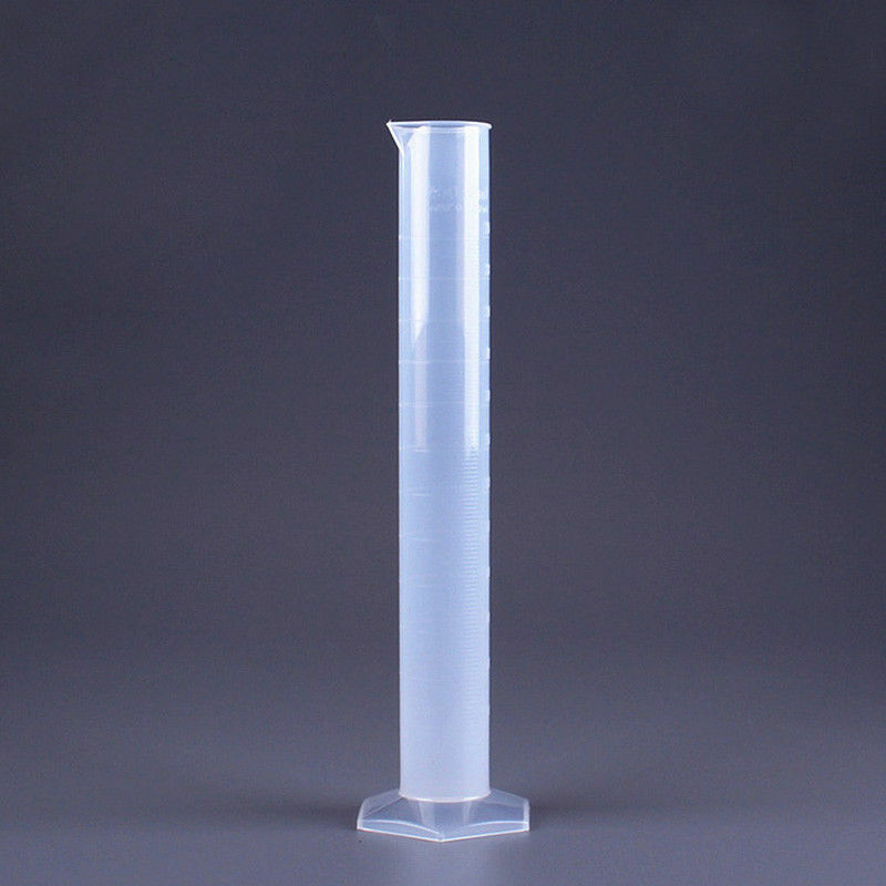 10Ml-500Ml Plastic Measuring Cylinder Graduated Cylinders Lab Supplies Laboratory Tools