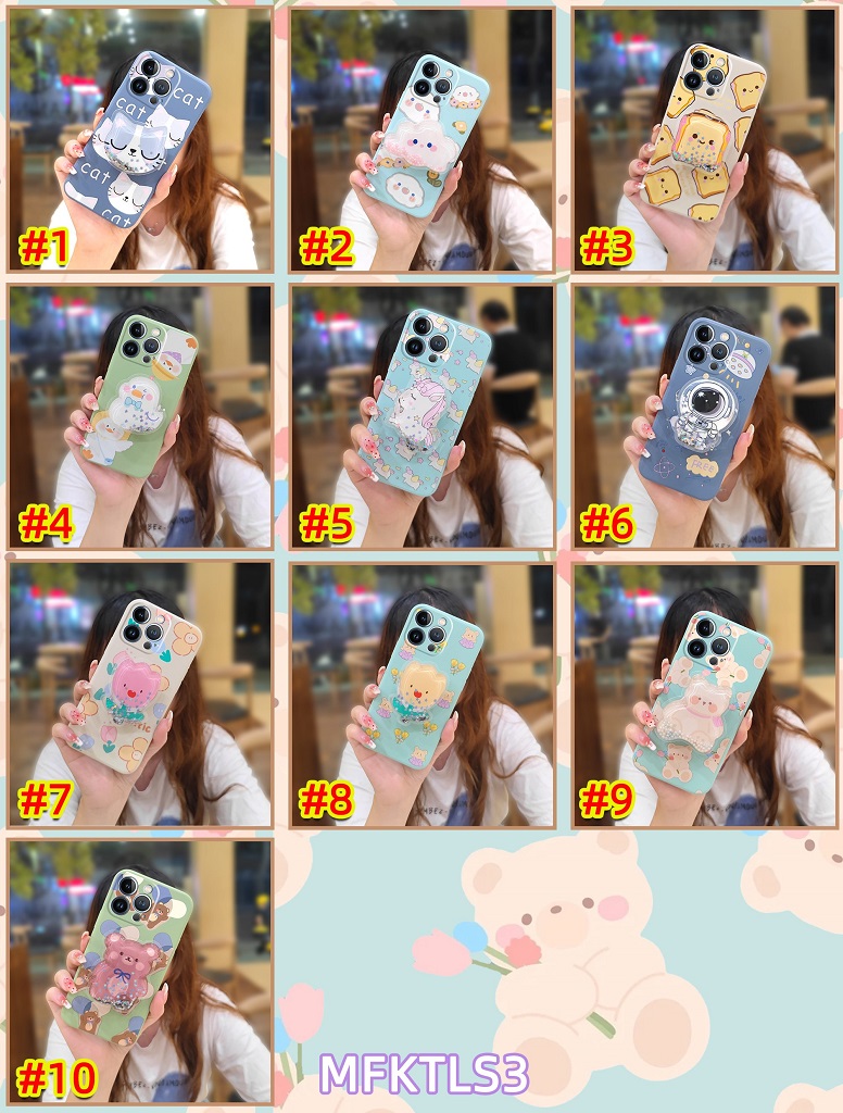 colorful%20TPU%20Phone%20Case%20For%20Samsung%20Galaxy%20A16%205G/SM-166P/E%20Silicone%20Kickstand%20Durable%20Waterproof%20Anti-knock%20Simplicity%20-%20Image%208