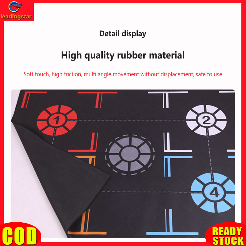 LeadingStar RC Authentic Basketball Training Mat Ball Control Practice Basketball Footwork Mat Training Auxiliary Equipment