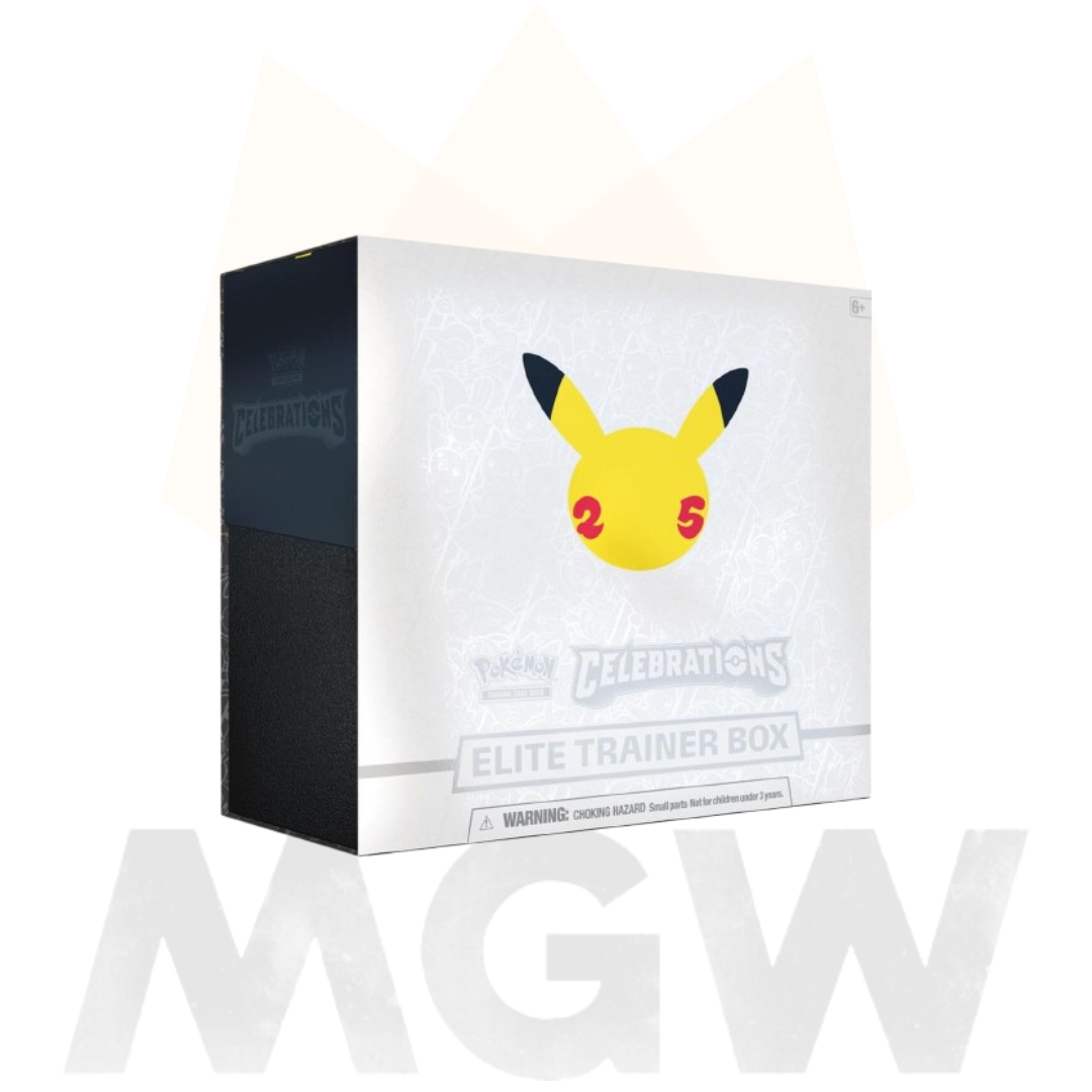 100 Feat. ～Zeebra 25th Anniversary Box～ Pokemon TCG 25th Anniversary Celebrations Elite Trainer Box ETB