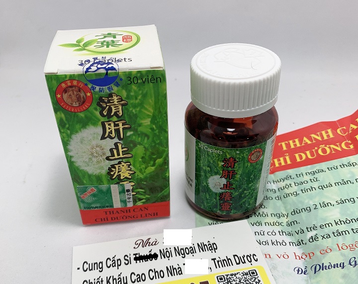 Thanh can chỉ dưỡng linh - hỗ trợ miễn dịch thải độc