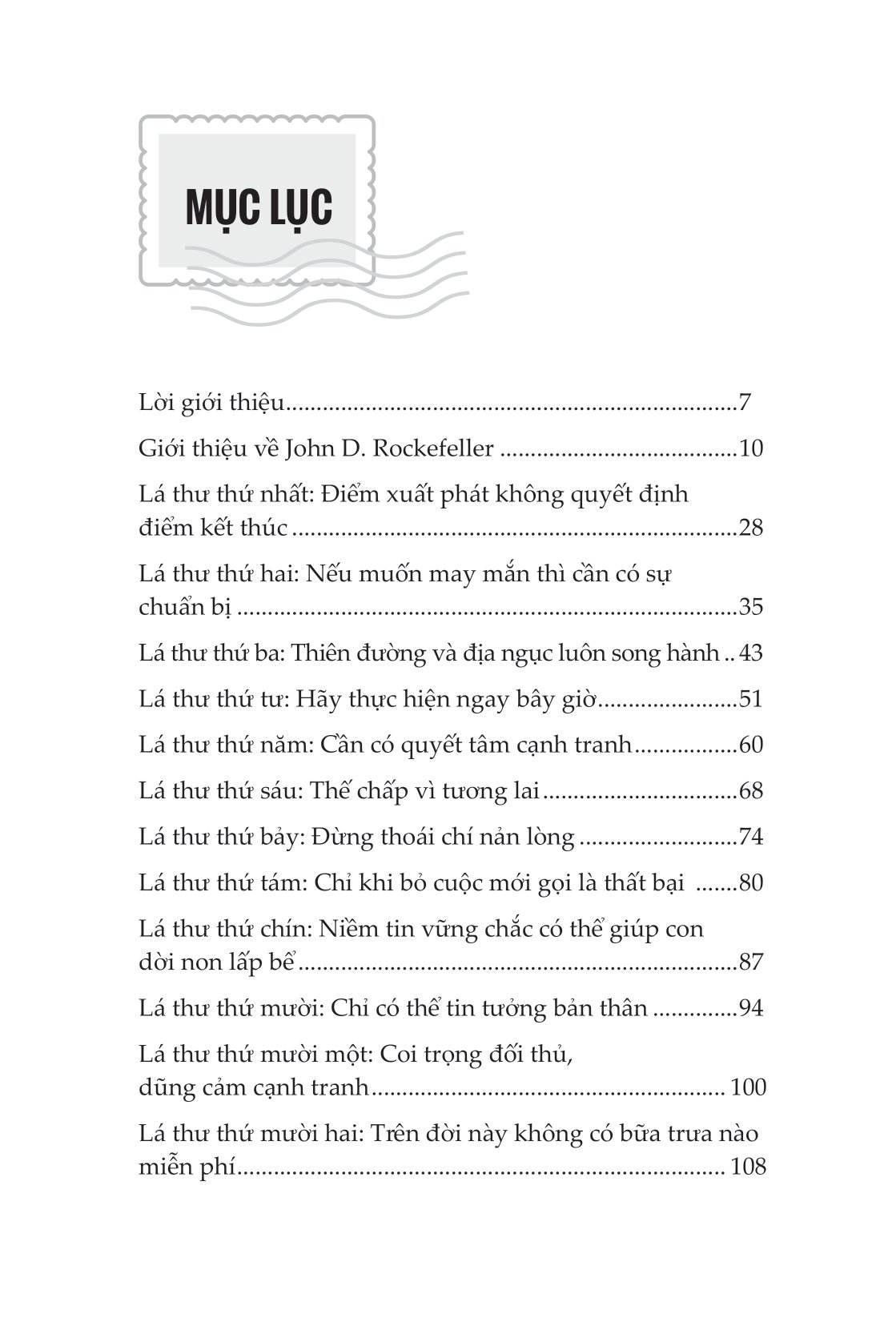 Sách Fahasa - 38 Lá Thư Rockefeller Gửi Cho Con Trai
