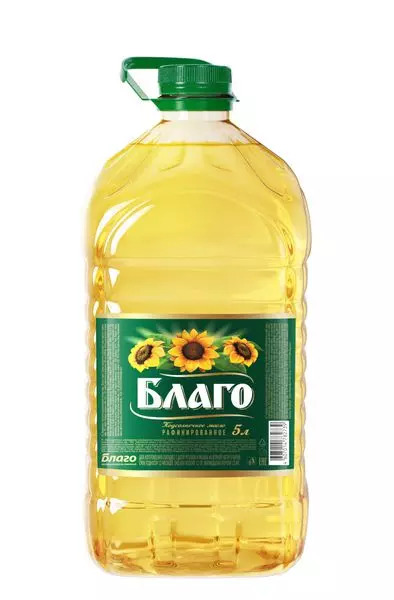 Dầu hướng dương cao cấp Blago 5L