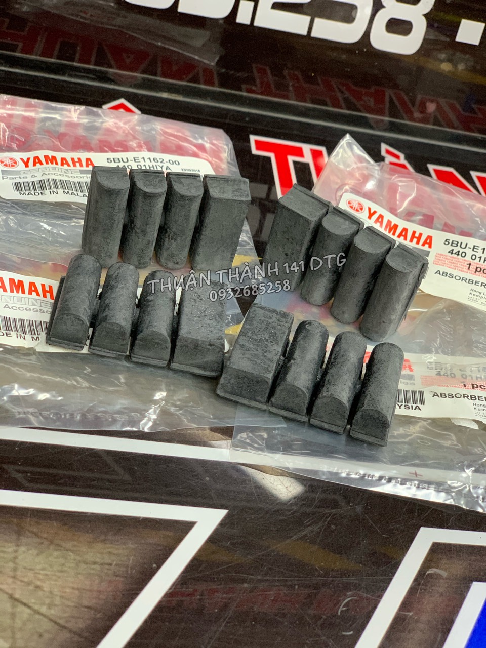 Cao su lòng Yaz zin _ Yaz125 ( Bộ 4 cục )