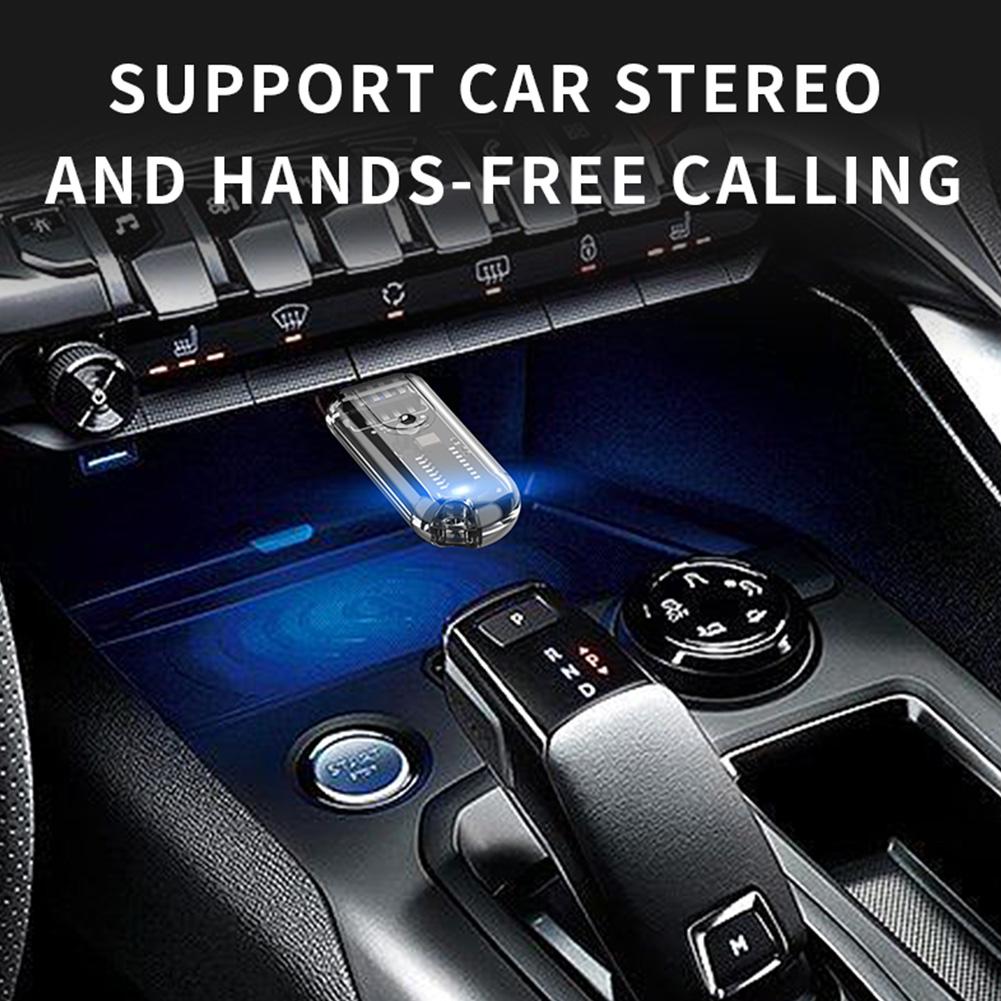 5.3 USB Bluetooth Receiver Adapter Car Computer Speaker Music Receiver S7X6