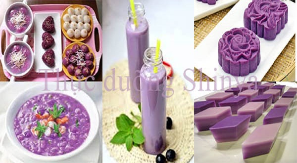 BỘT KHOAI LANG TÍM NGUYÊN CHẤT 500G