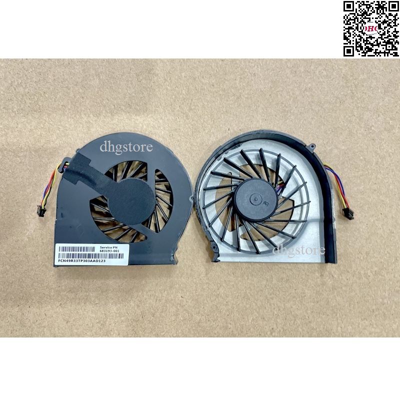 Fan cpu fan radiator laptop hp pavilion g4-2000, g6-2000, g6-2100, g6-2200, g7-2000