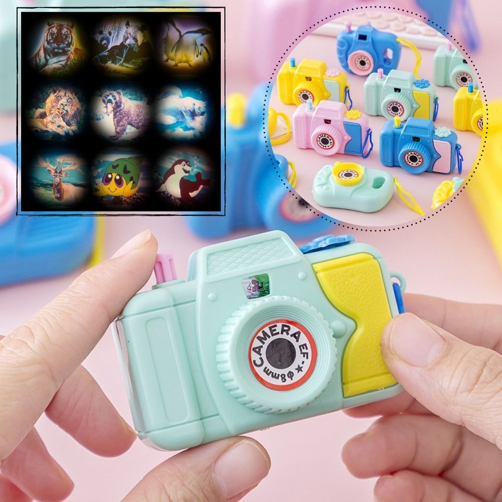 Máy ảnh đồ chơi mini xinh xắn dành cho bé