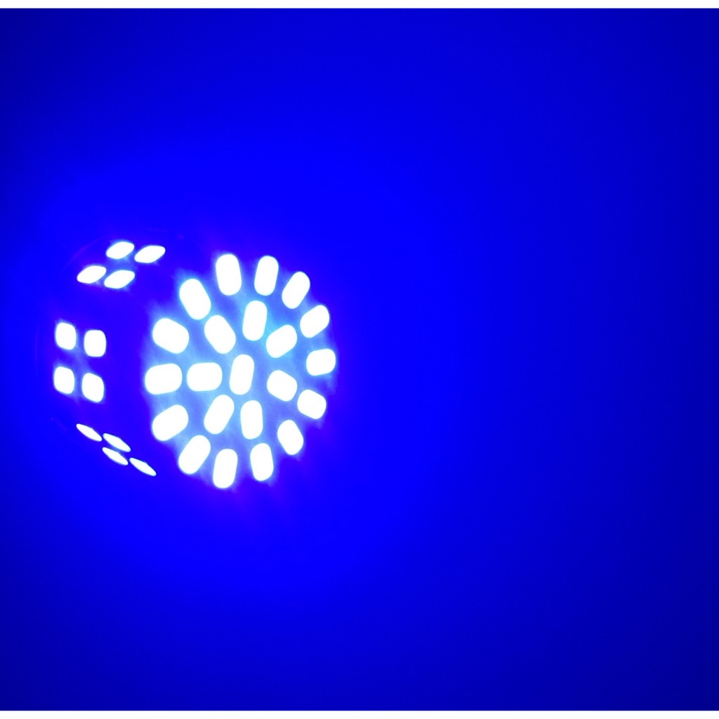 Bóng Led hậu gắn xe máy trái bắp (sáng xanh dương)