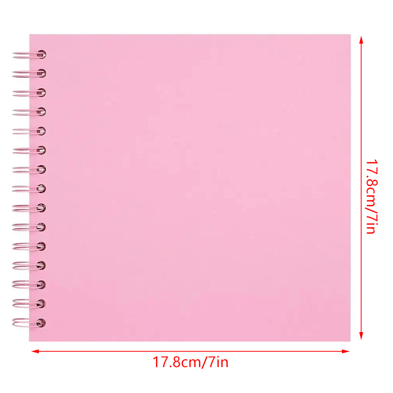 Hard%20Cover%20Blank%20Page%20DIY%20Scrapbook%20Photo%20Album%20With%20Thick%20Pages%207-inch%20Scrapbook%20For%20Wedding%20Anniversaries,%20Family%20Memories,%20And%20Small%20Scrapbooking%20Projects,40%20Pages%20(20%20Sheets)%20-%20Image%207