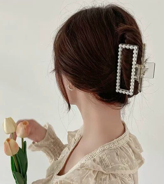 Kẹp gắp càng cua đính ngọc trai