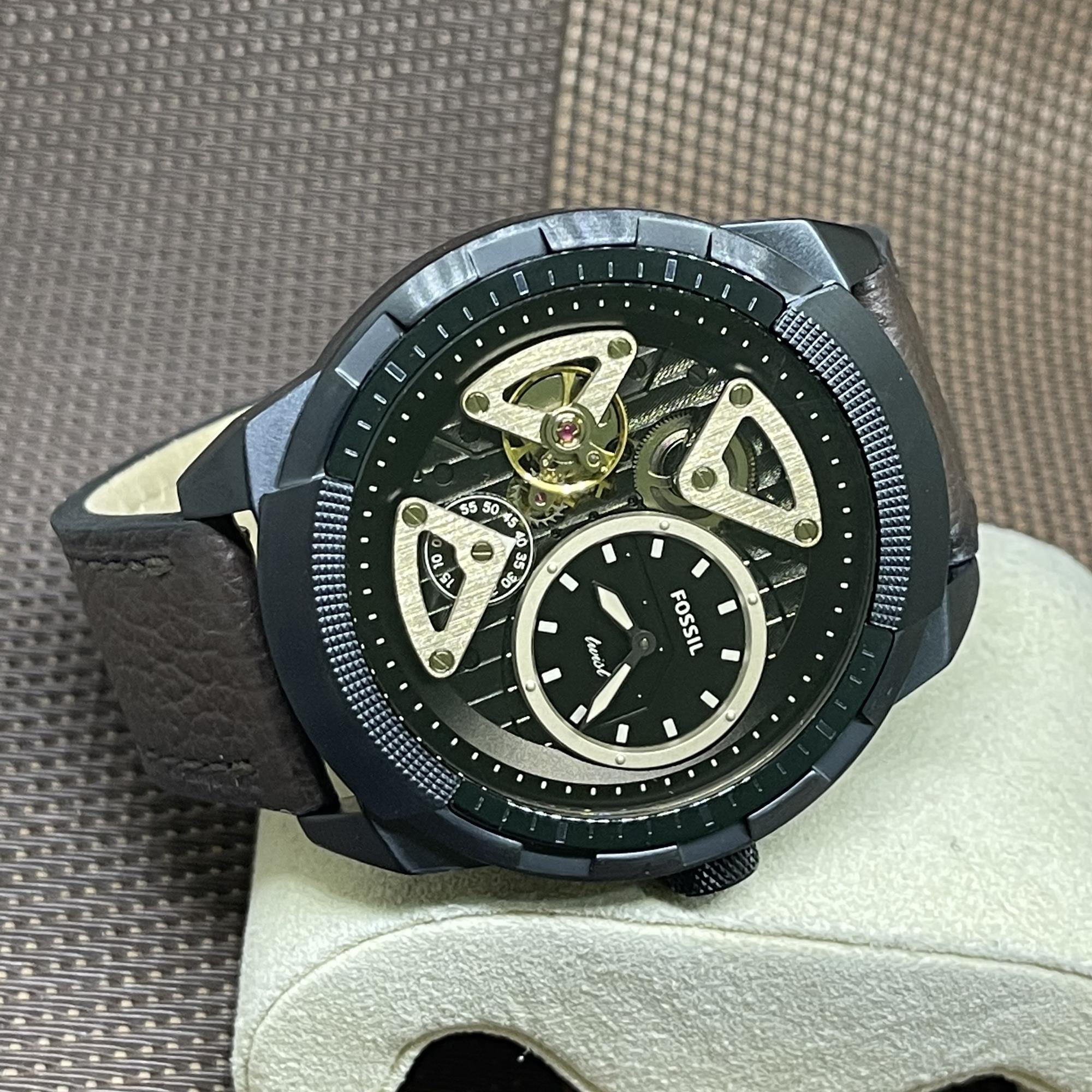 Fossil ME1172 Bronson Twist Brown 