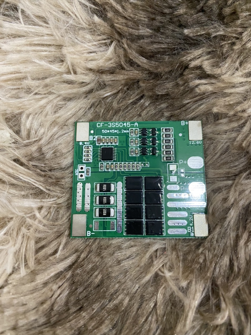 Mạch 3S 12V 30A Cf, Sạc Cân Bằng Và Bảo Vệ Pin Li-Ion 3.7V