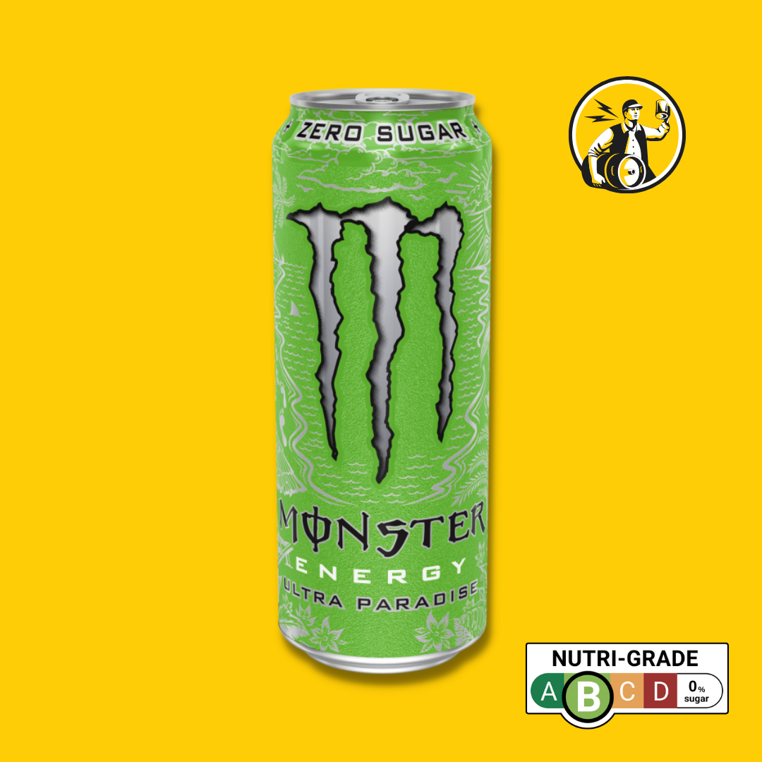 Monster Energy Ultra Paradise 500ml (ZERO SUGAR, FULL SIZE) Lazada Singapore