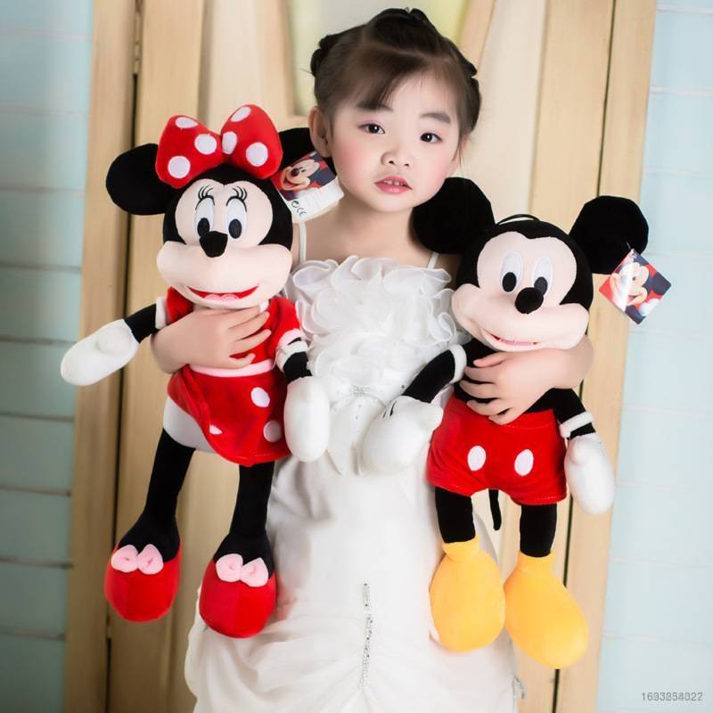 Thú nhồi bông hình chuột Mickey Minnie 20cm