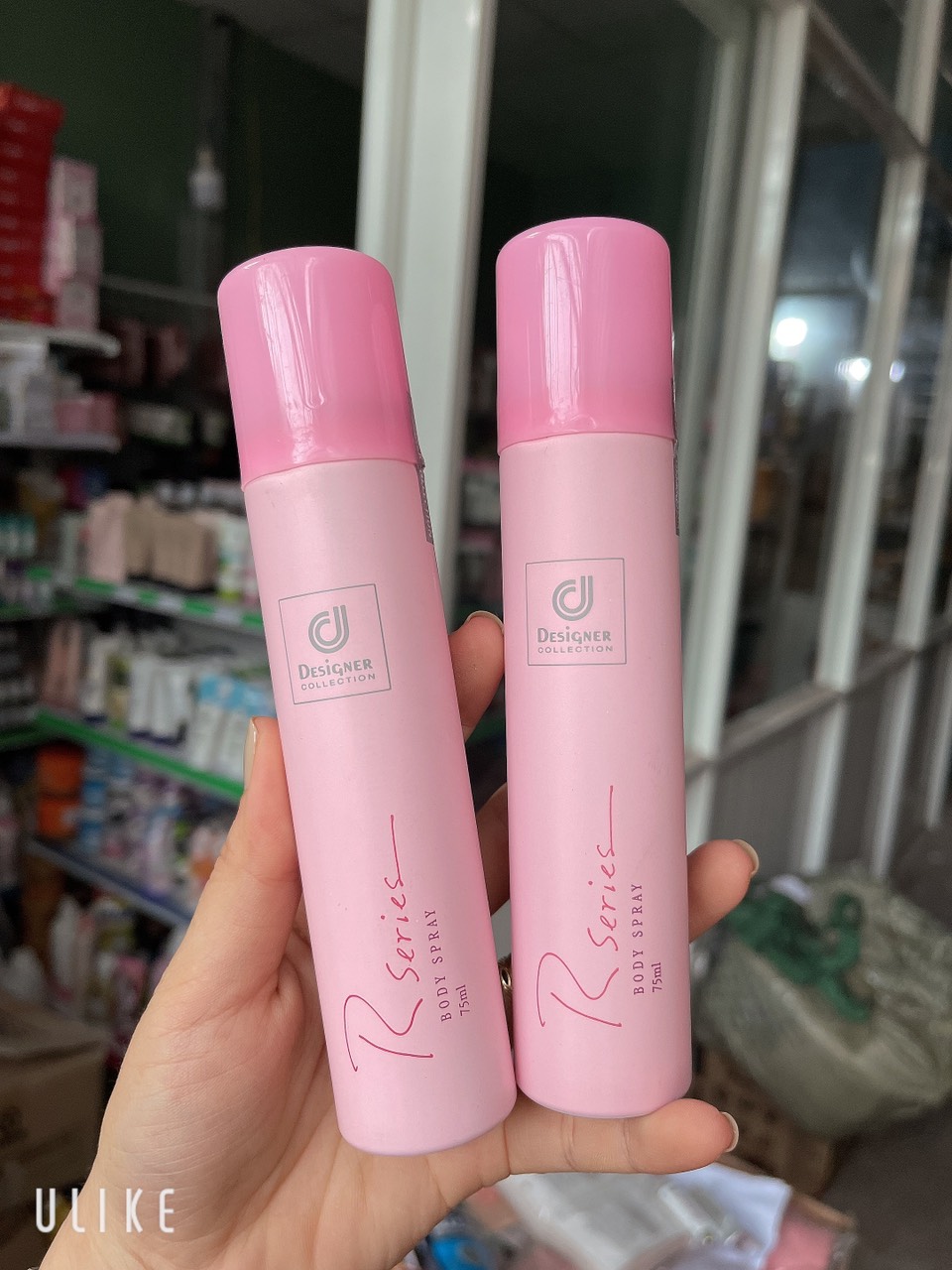 Xịt thơm body rserie hương hoa hồng thái lan
