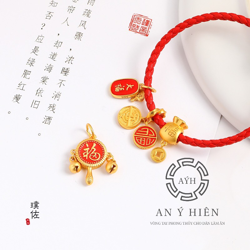 ( Sỉ chỉ từ 45K) Charm Trống khai vận #C33