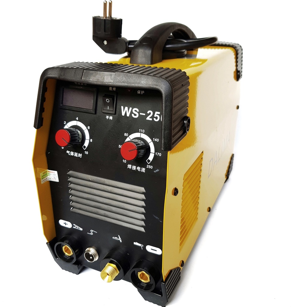 Máy hàn 2 chức năng tig que TIG250A