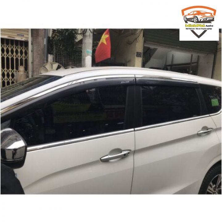 XPANDER - Vè Che Mưa MITSUBISHI XPANDER-XPANDER CROSS Có 2 Mẫu Lựa Chọn