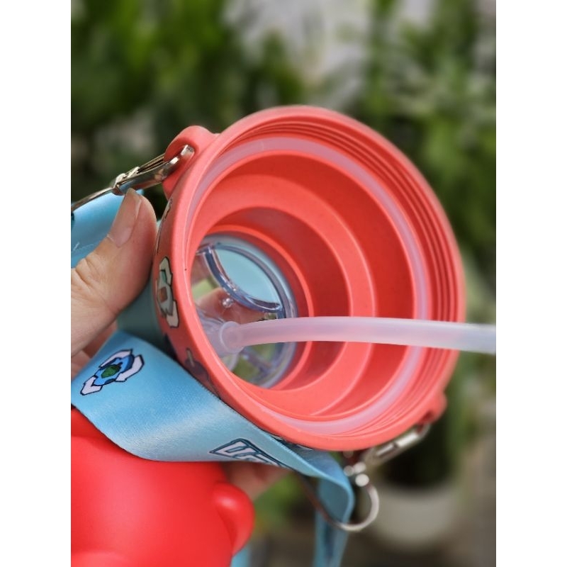 Bình nước vô cực Kun cho bé 430ml