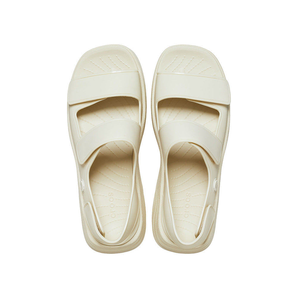 Xăng Đan Nữ Crocs Skyline - Bone