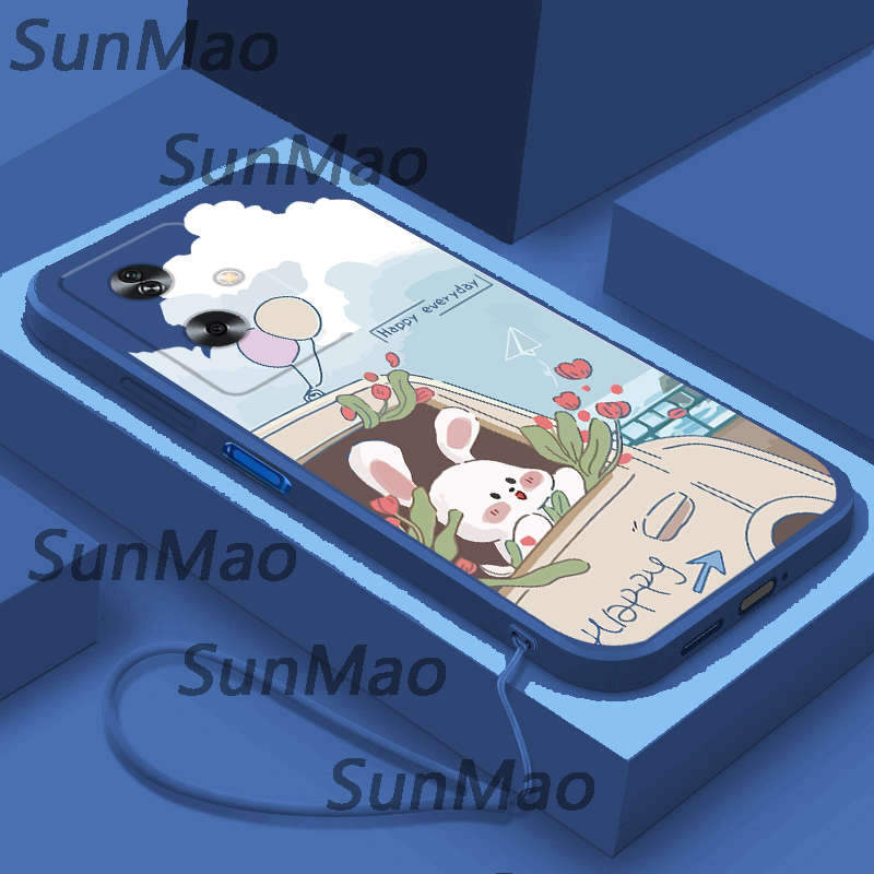 Casing OPPO A79 5G phone case Camera Full Package Square protective cover CHA14