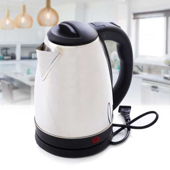 Ấm Siêu Tốc Inox 1,8 Lít Electric Kettle - ấm siêu tốc - bình siêu tốc - ấm đun siêu tốc - bình đun siêu tốc - ấm siêu tốc chính hãng - ấm đun nước