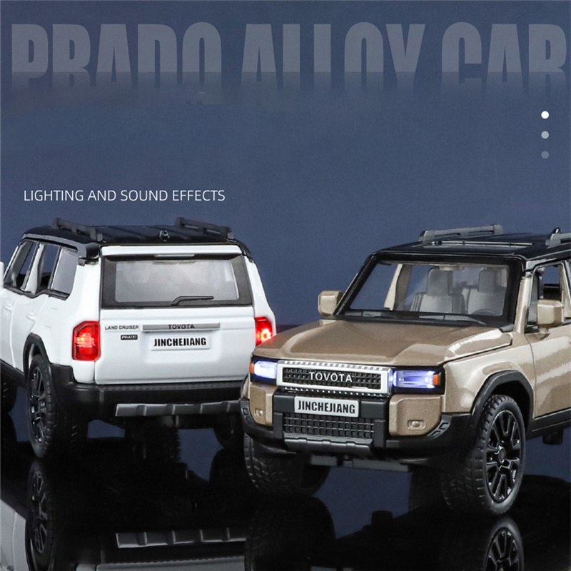 1/32%20Toyota%20PRADO%20Land%20Cruiser%20Alloy%20Car%20Model%20Diecast%20Metal%20Off-road%20Vehicle%20Car%20Model%20Simulation%20Sound%20and%20Light%20Kids%20Toy%20Gift%20-%20Image%205