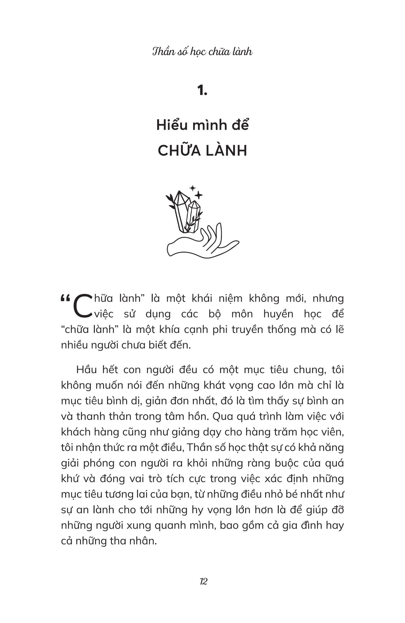 Sách Fahasa - Thần Số Học Chữa Lành