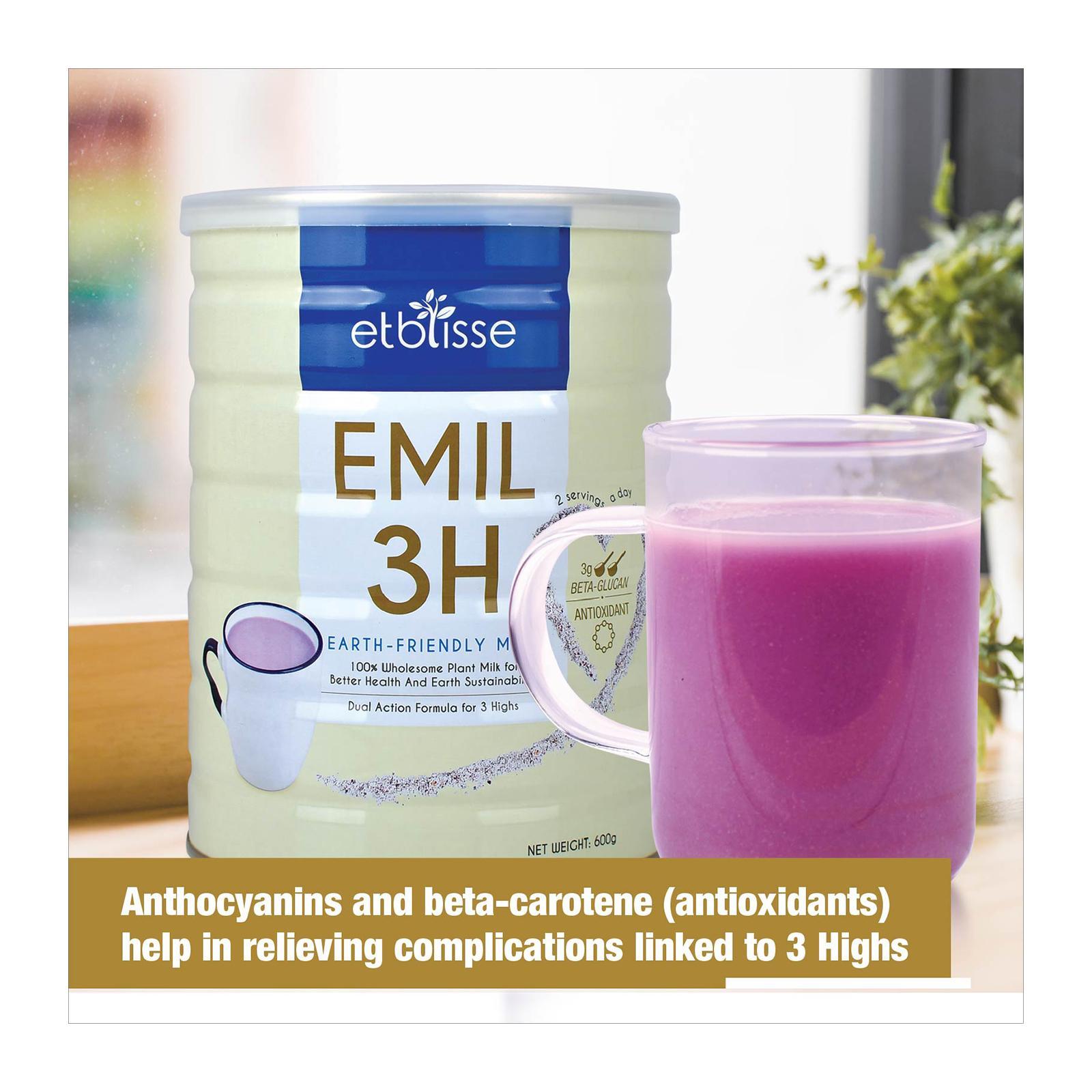 Etblisse Emil 3h Heart Friendly Plant Based Milk Lazada Singapore