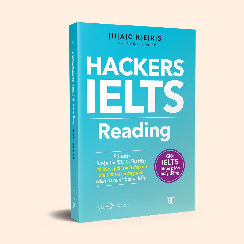 Sách - Hackers Ielts Reading