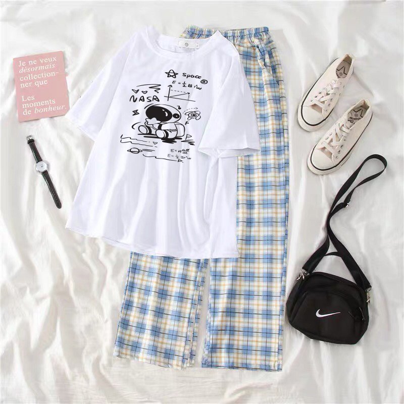 SET PHI HÀNH GIA NASA  MIX QUẦN KẺ