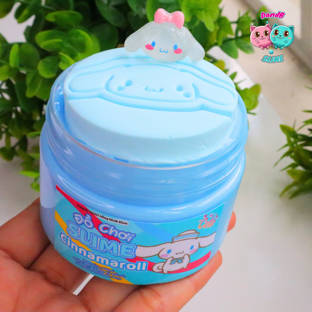 [Hot Trend] DIY CINAMAROL/ Đồ Chơi Slime Kèm Charm/ Slime Basic và Đất sét Dễ Thương