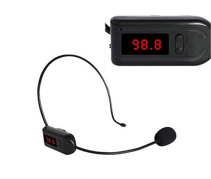 High Quality Fm Wireless Microphone for Teaching Assistants
