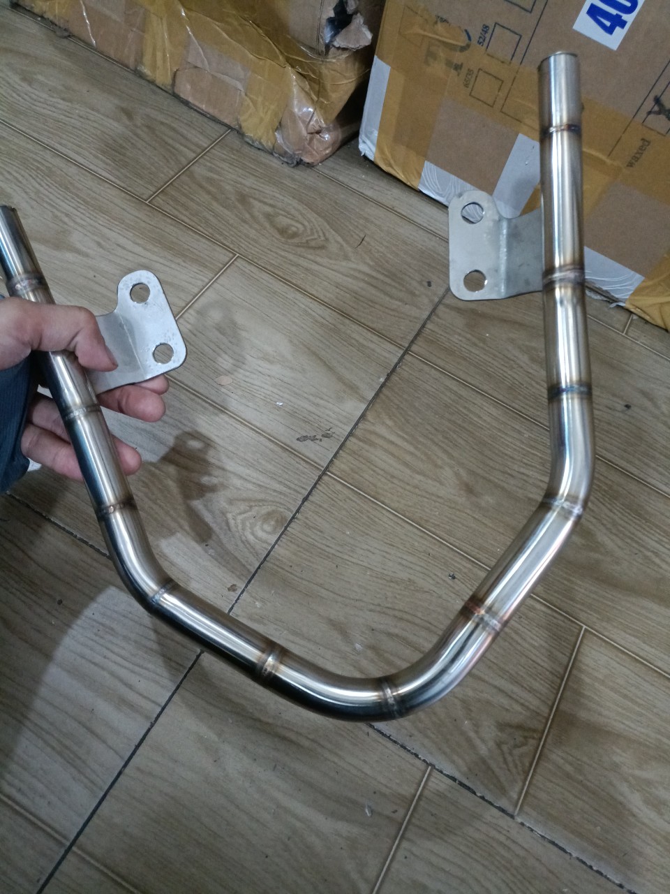 Cảng sau Wave Alpha, Wave S110 giả titan