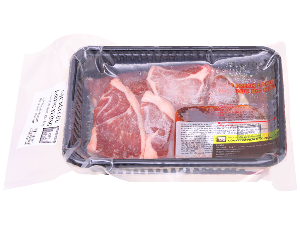 [Chỉ giao HCM] - Đùi Cừu không xương - 500gram