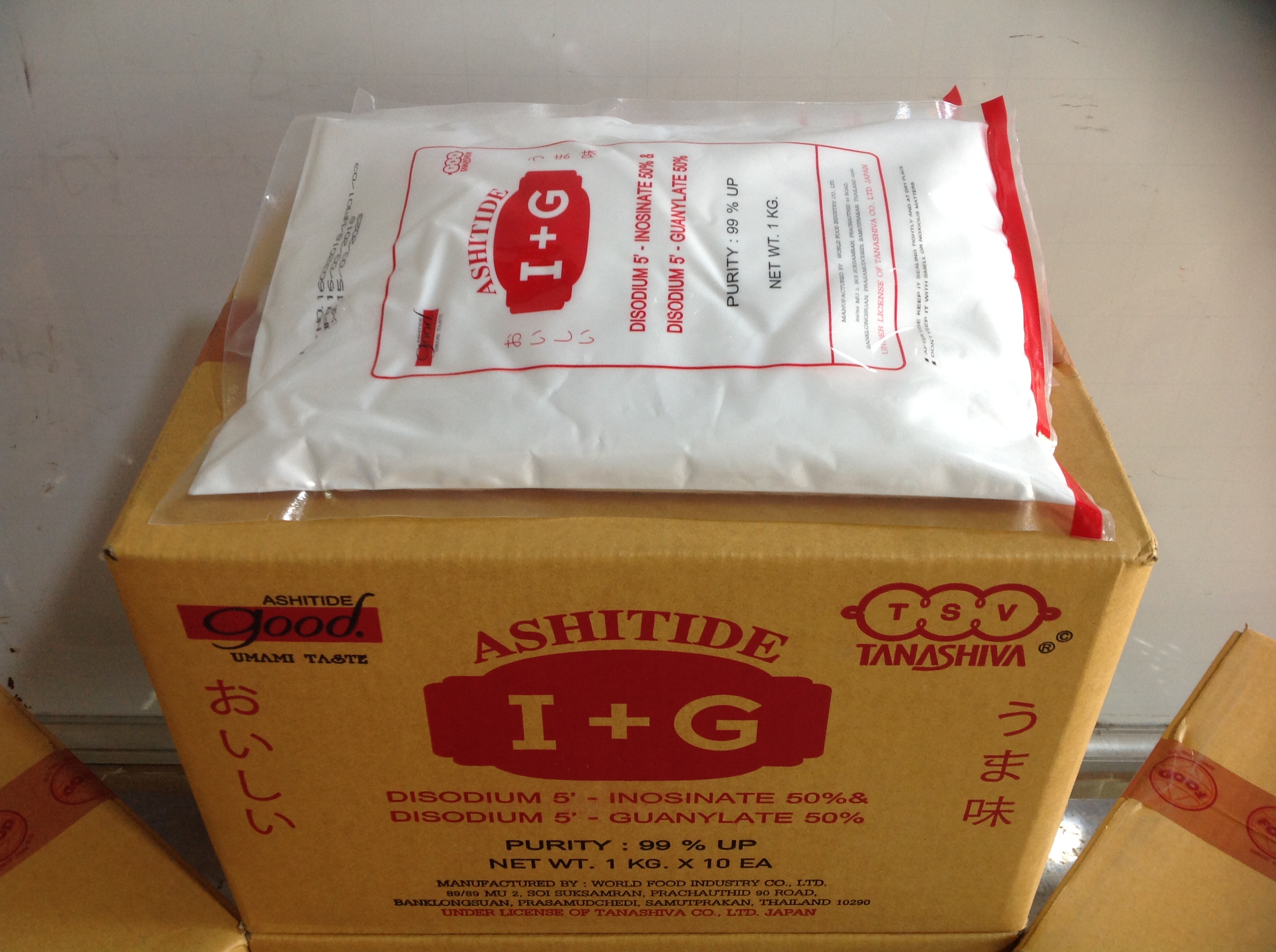 Chất điều vị Thái Lan I+G ASHITIDE IG