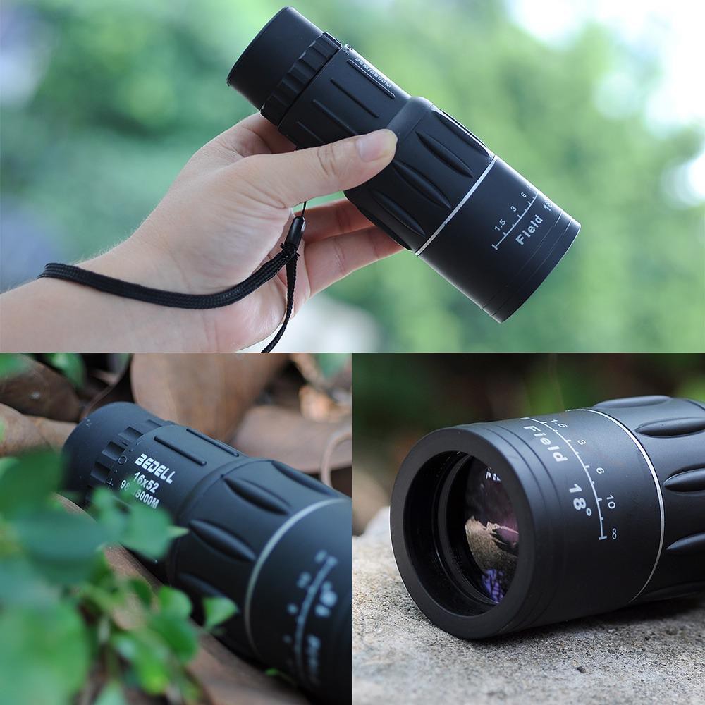 [FREESHIP] Ống nhòm siêu nét một mắt 16x52