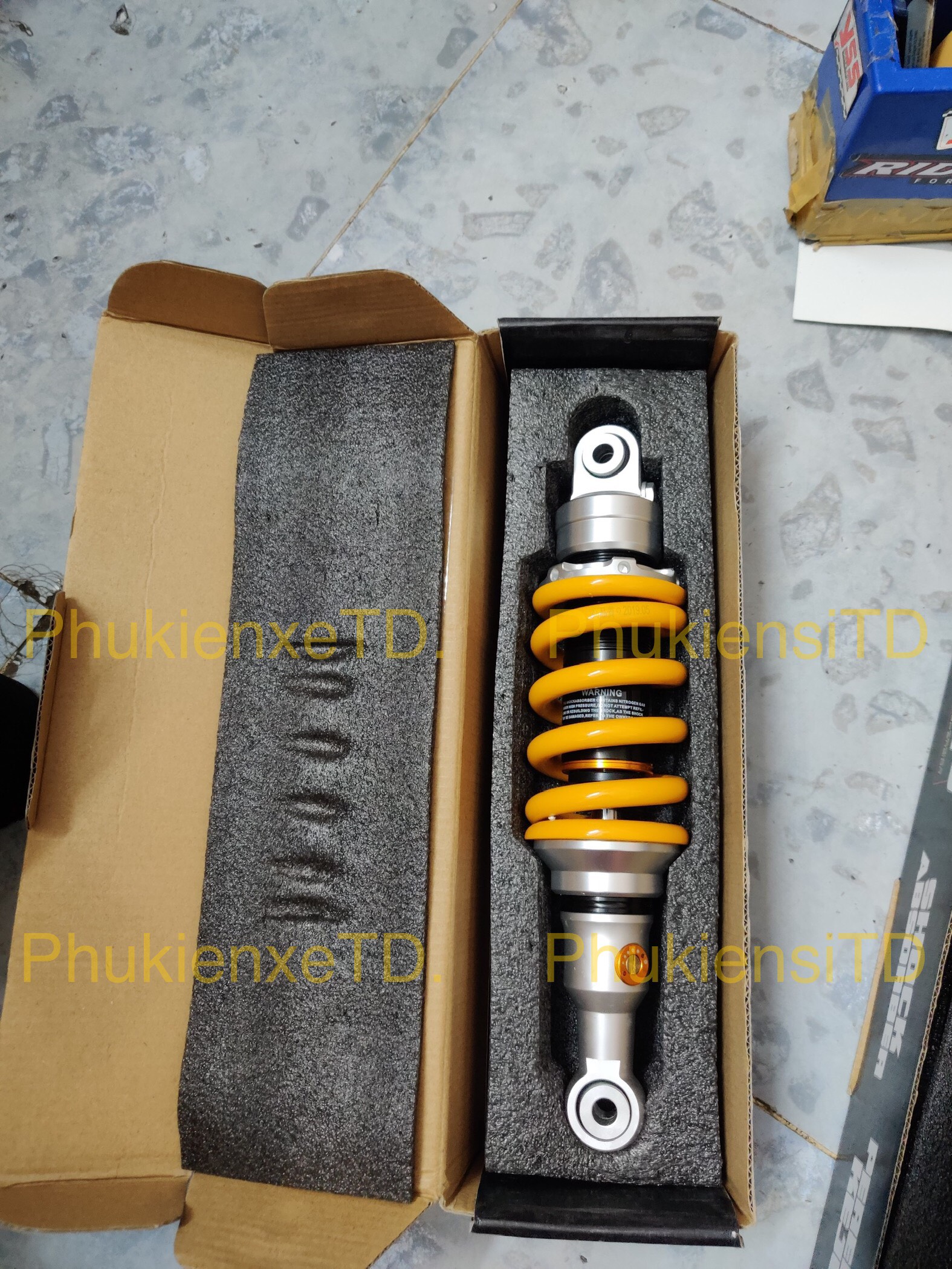 Phuộc fx yaz xipo satria2000 không bình ride it