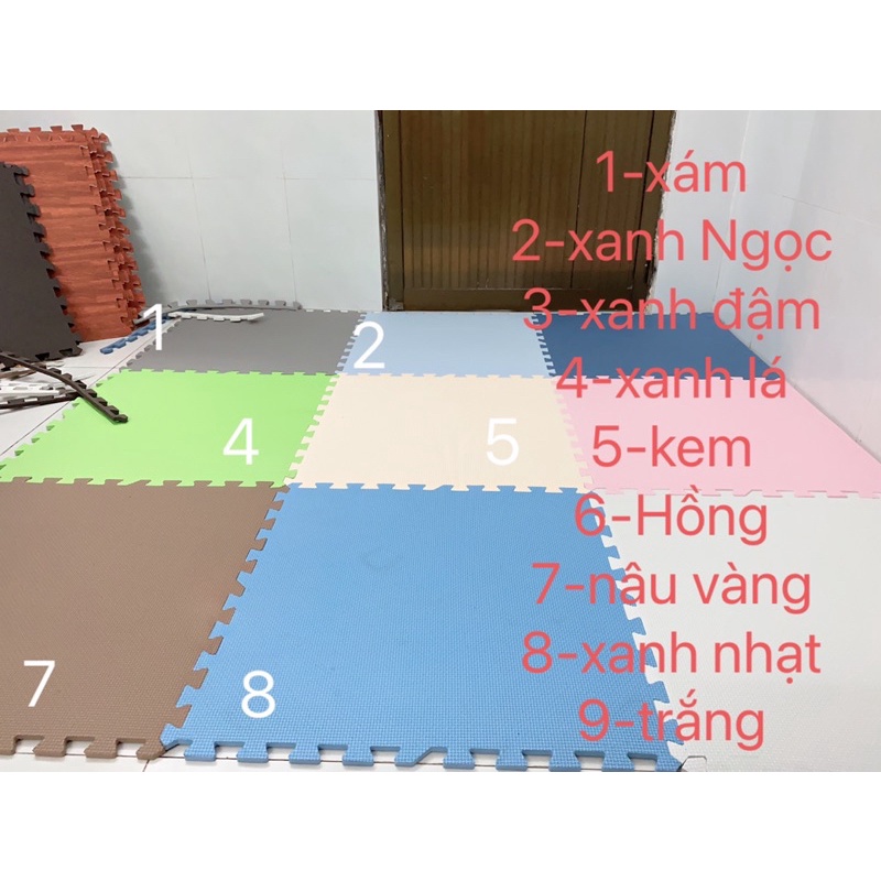 Thảm lót sàn 14k tấm kt:60*60*1cm